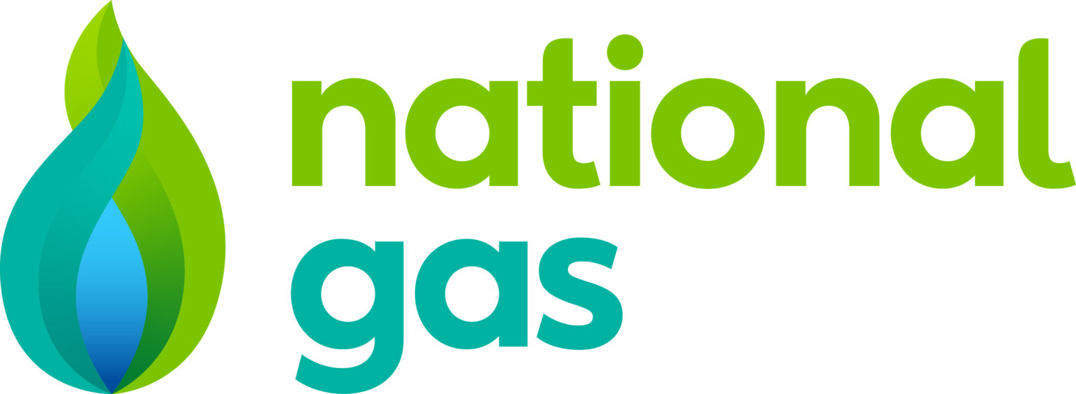 National gas logo